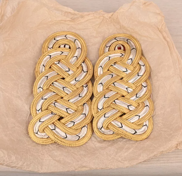 Prussian General Major Epaulets - Mint. Visuel 1 principal